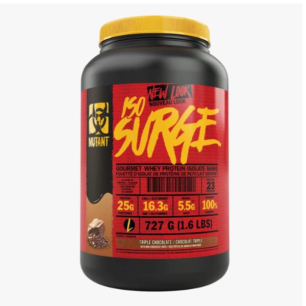 Mutant Iso Surge - Whey Protein Isolate 25 g