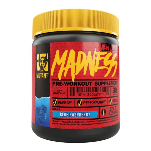 Mutant Madness Extreme Potent Preworkout